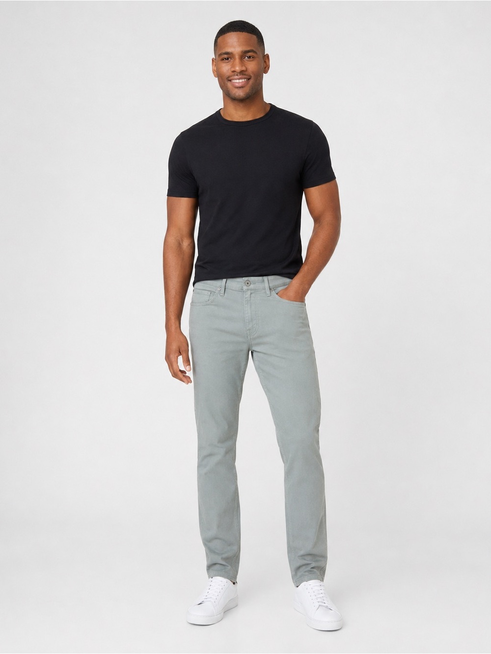 GAP Men's Chinos in Light Sage